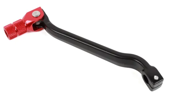 Zeta Black Red Forged Aluminum Shifter Shift Lever