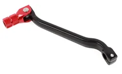 Zeta Black Red Forged Aluminum Shifter Shift Lever