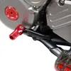 Zeta Black Red Forged Aluminum Shifter Shift Lever