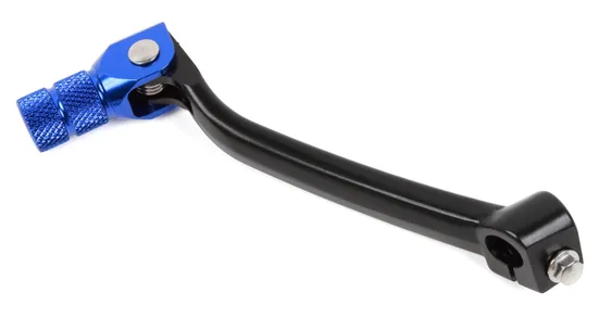 Zeta Black Blue Forged Aluminum Shifter Shift Lever
