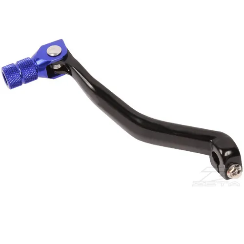 Zeta Black Blue Forged Aluminum Shifter Shift Lever