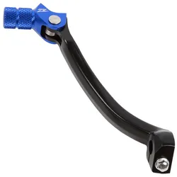 Zeta Black Blue Forged Aluminum Shifter Shift Lever