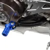 Zeta Black Blue Forged Aluminum Shifter Shift Lever