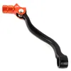 Zeta Black Orange Forged Aluminum Shifter Shift Lever