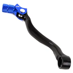 Zeta Black Blue Forged Aluminum Shifter Shift Lever