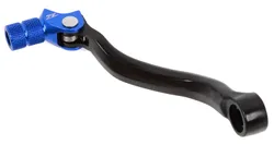 Zeta Black Blue Forged Aluminum Shifter Shift Lever