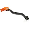 Zeta Black Orange Forged Aluminum Shifter Shift Lever