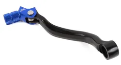Zeta Black Blue Forged Aluminum Shifter Shift Lever