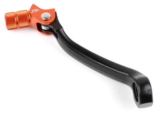 Zeta Black Orange Forged Aluminum Shifter Shift Lever