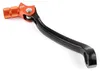 Zeta Black Orange Forged Aluminum Shifter Shift Lever