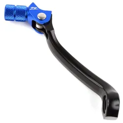 Zeta Black Blue Forged Aluminum Shifter Shift Lever