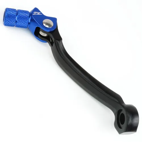 Zeta Black Blue Forged Aluminum Shifter Shift Lever 1