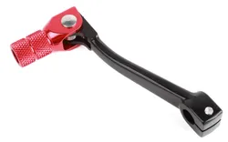 Zeta Black Red Forged Aluminum Shifter Shift Lever