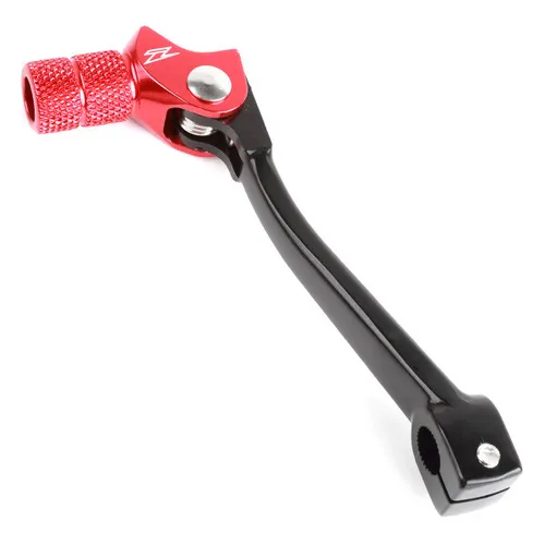Zeta Black Red Forged Aluminum Shifter Shift Lever 10mm