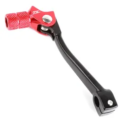 Zeta Black Red Forged Aluminum Shifter Shift Lever 10mm