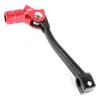 Zeta Black Red Forged Aluminum Shifter Shift Lever 10mm