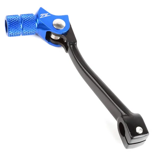 Zeta Black Blue Forged Aluminum Shifter Shift Lever 1