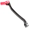 Zeta Black Red Forged Aluminum Shifter Shift Lever