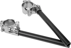 Zeta Short Flight Clip On 6 Degree Offset Handlebars