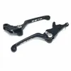 Zeta Black Pivot Brake Clutch Hand Control Lever Set