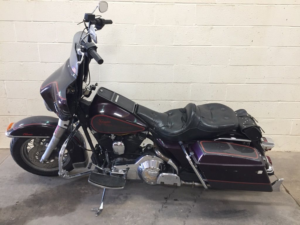 1987 Harley Davidson Electra Glide Classic FLHTC Used Parts, Stock #3172