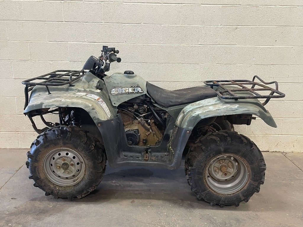 2005 Suzuki Eiger 400 4x4 SRA LTA400F Automatic Used Parts, Stock #3175