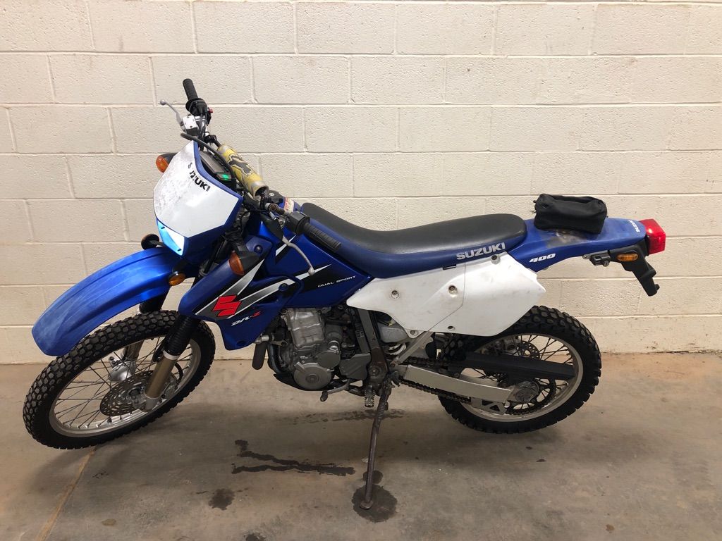 2006 Suzuki DRZ400S Used Parts, Stock #3218