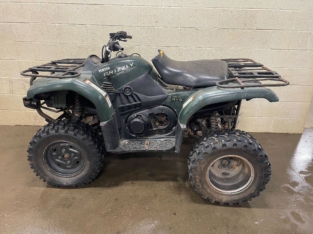 2005 Yamaha Grizzly 660 4x4 IRS Used Parts #3243