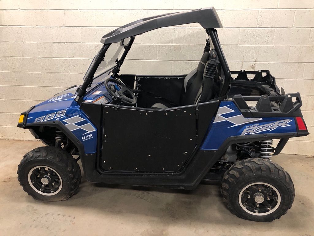 Polaris RZR 800 4x4 Limited Edition EFI EPS Used Parts Teardown, Stock #3251