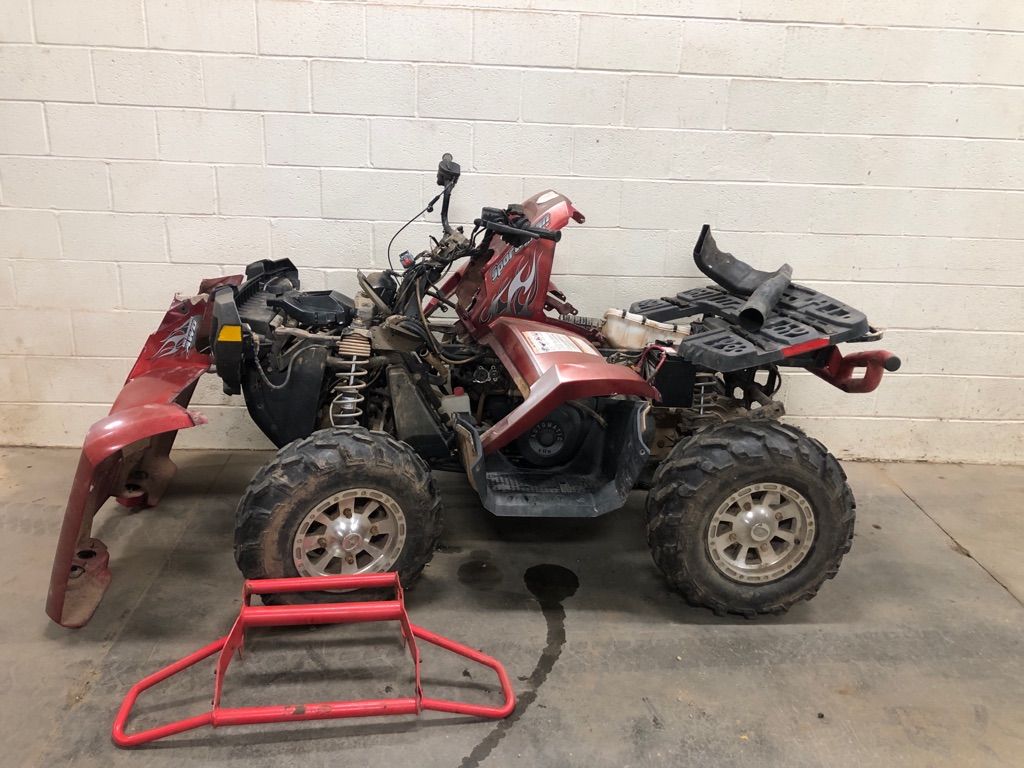 2006 Polaris Sportsman 500 4x4 Used Parts