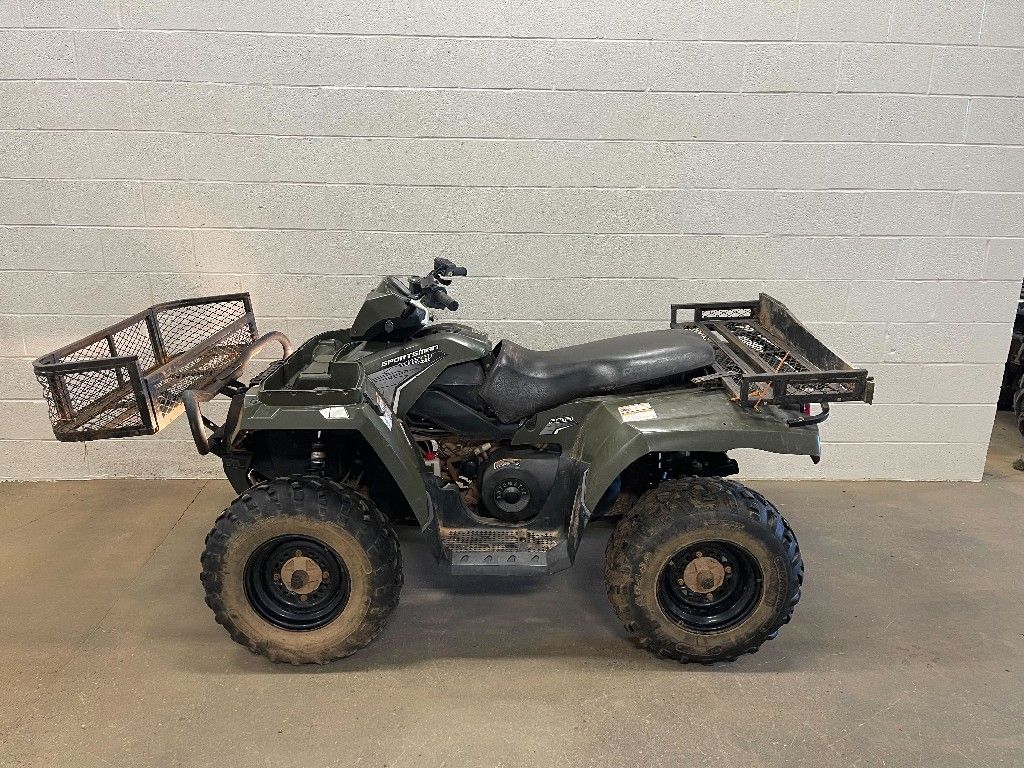 2012 Polaris Sportsman 400 4x4 HO Used Parts, Stock #3332