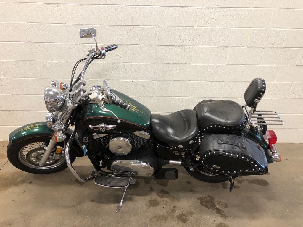 2002 Kawasaki Vulcan 1500 VN1500E Classic Used Parts, Stock #3341