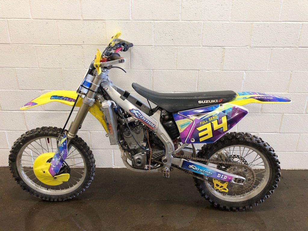 2007 Suzuki RMZ250 Used Parts, Stock #3355