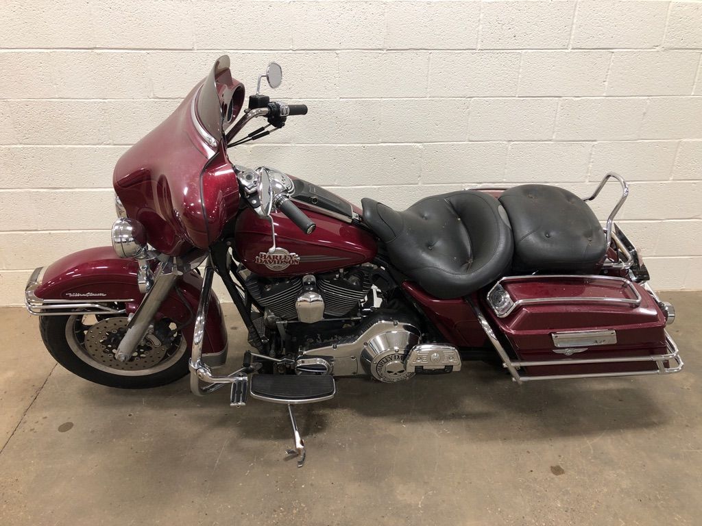 2006 Harley Electra Glide Ultra Classic EFI FLHTCUI Used Parts, Stock #3387