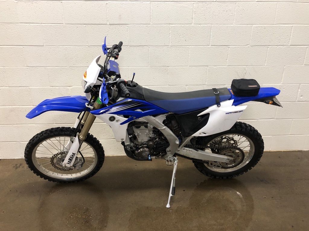 2012 Yamaha WR450F Used Parts, Stock #3391
