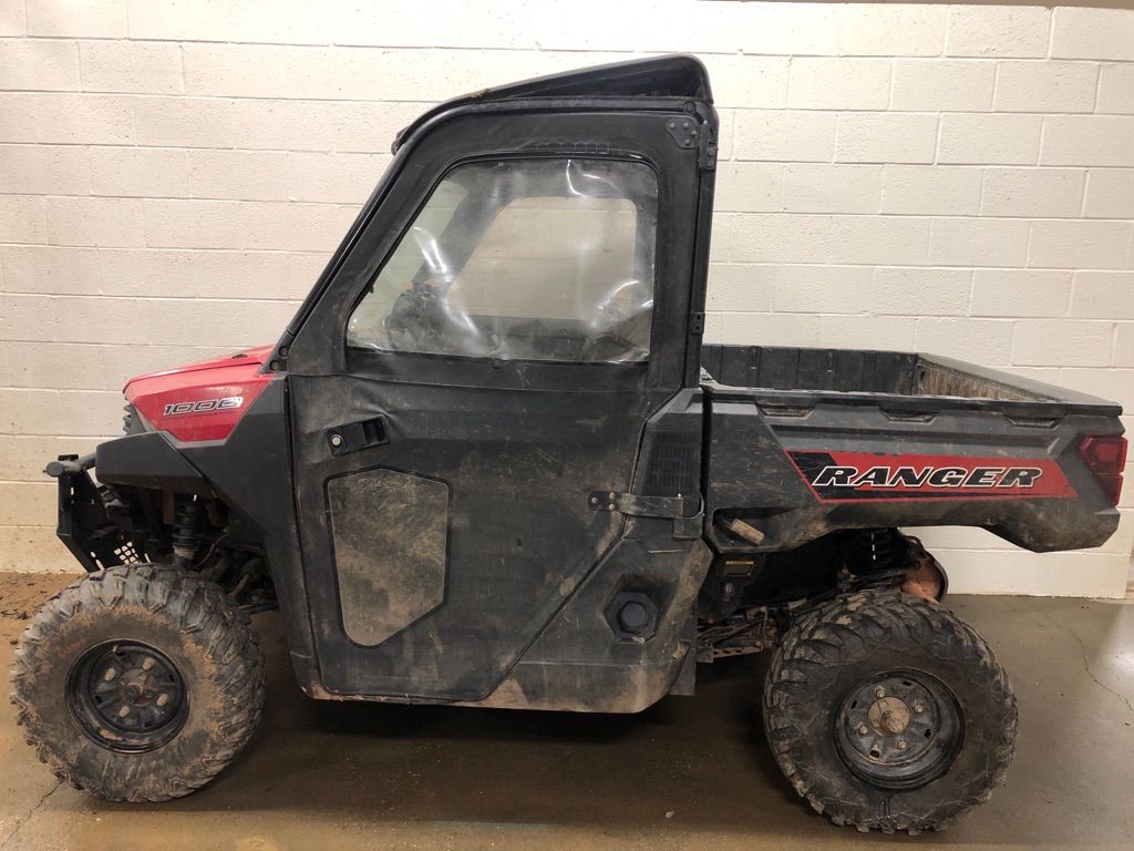 Used Parts From a 2021 Polaris Ranger 1000 4x4 EPS, Stock #3400