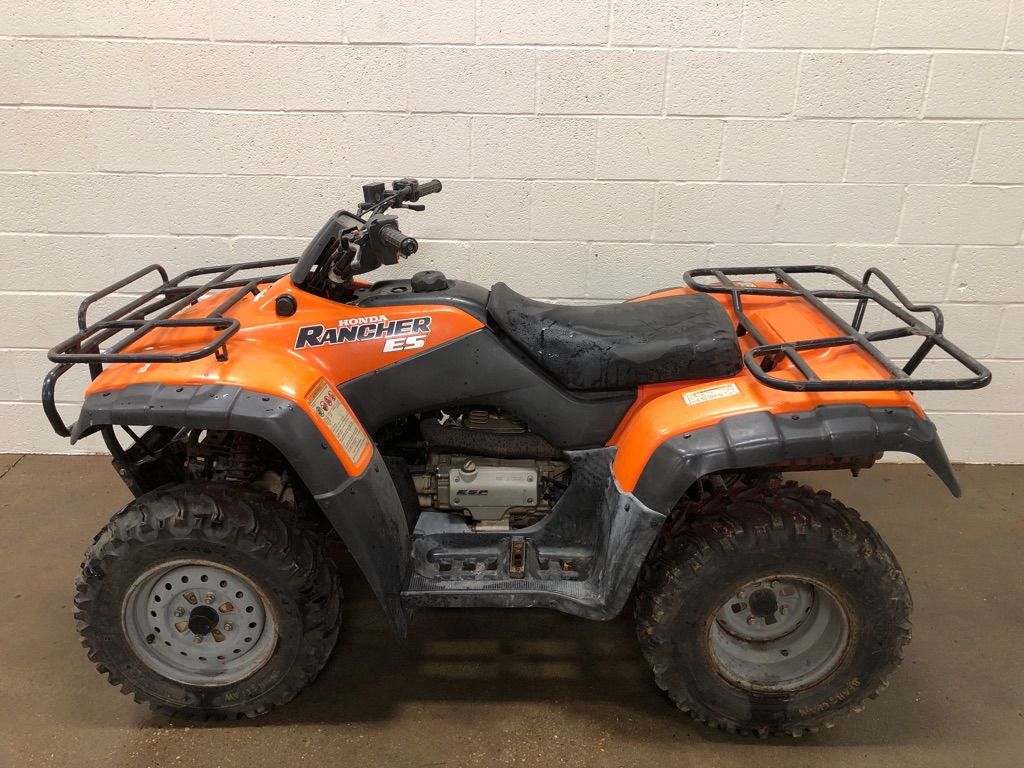 2002 Honda Rancher 350 4x4 Used Parts, Stock #3415