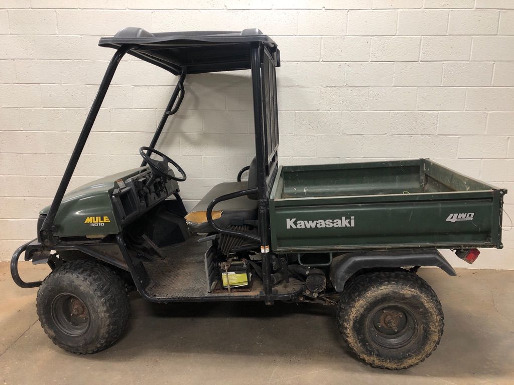 2005 Kawasaki Mule 3010 4x4 Used Parts, Stock #3419