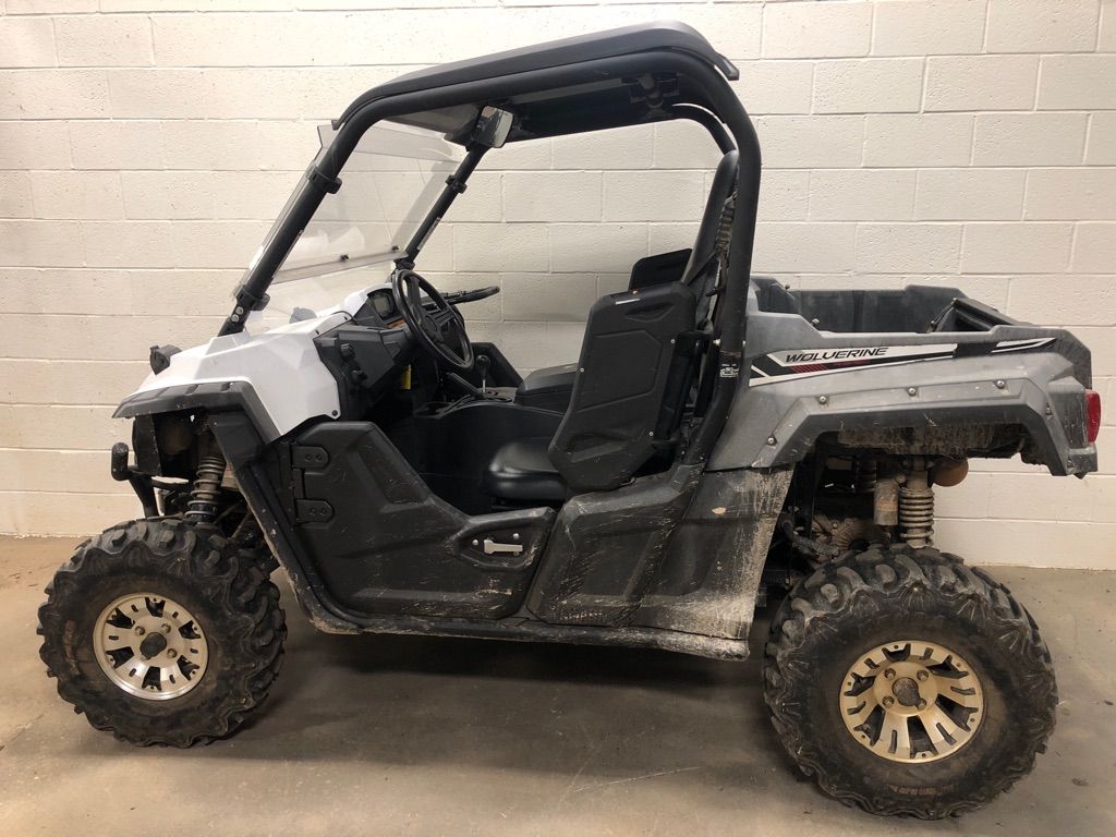 2017 Yamaha Wolverine 700 R Spec 4x4 Used Parts
