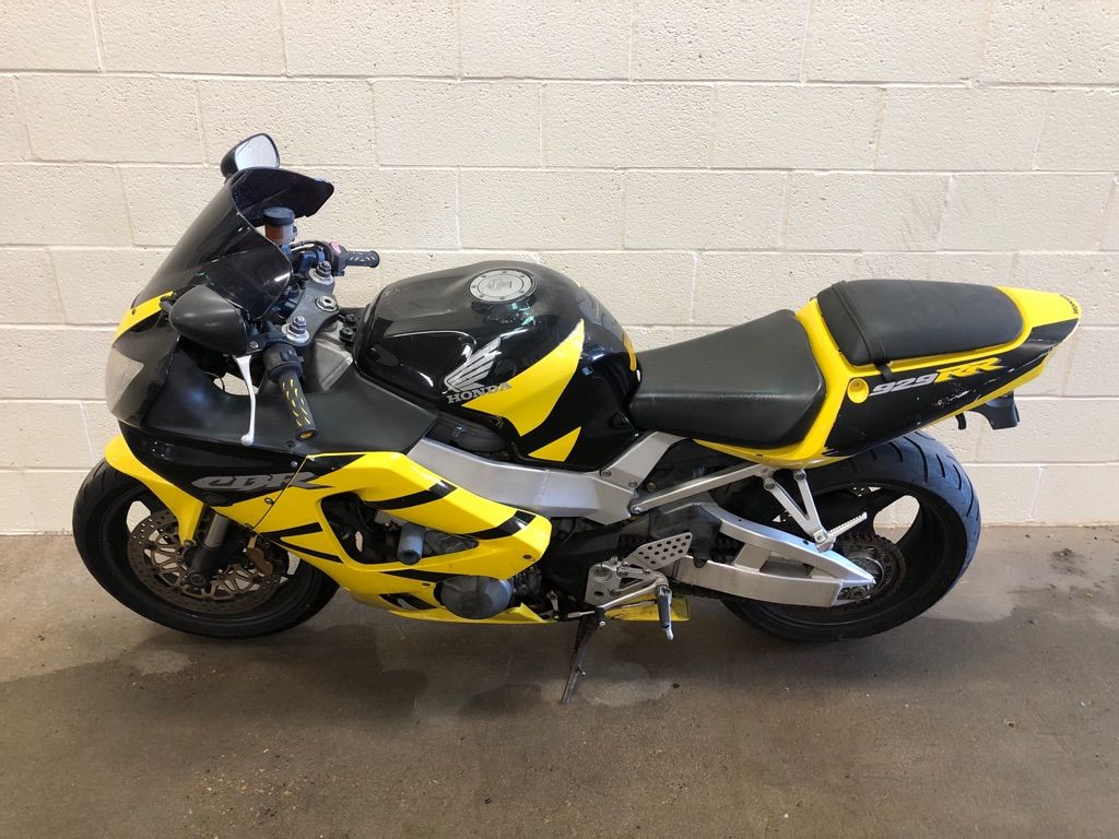 2001 Honda CBR929RR Used Parts, Stock #3443