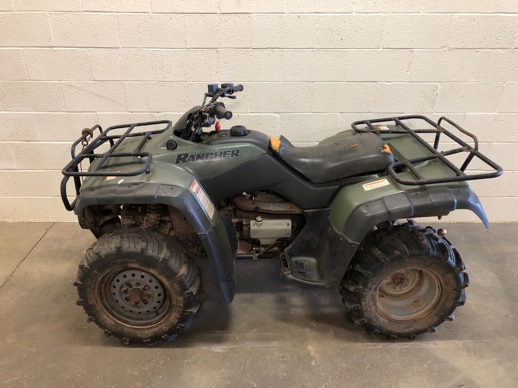 2002 Honda Rancher 350 4x4 Used Parts, Stock #3459
