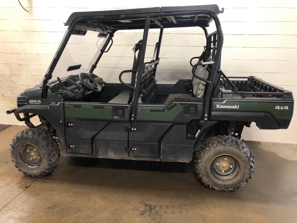2016 Kawasaki Mule PRO-FXT Used Parts, Stock #3469