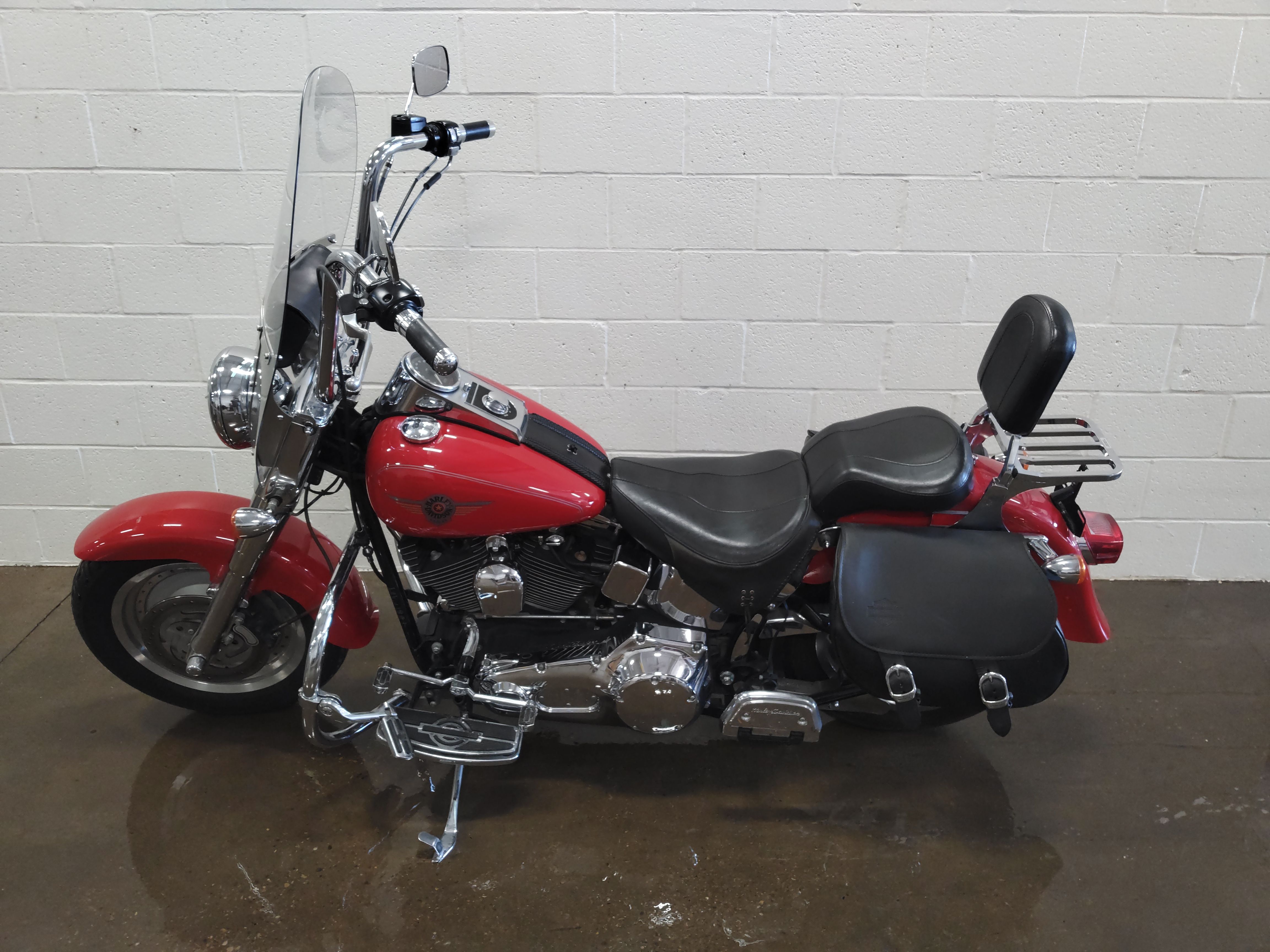 2002 Harley Davidson Fat Boy FLSTF Used Parts, Stock #3481