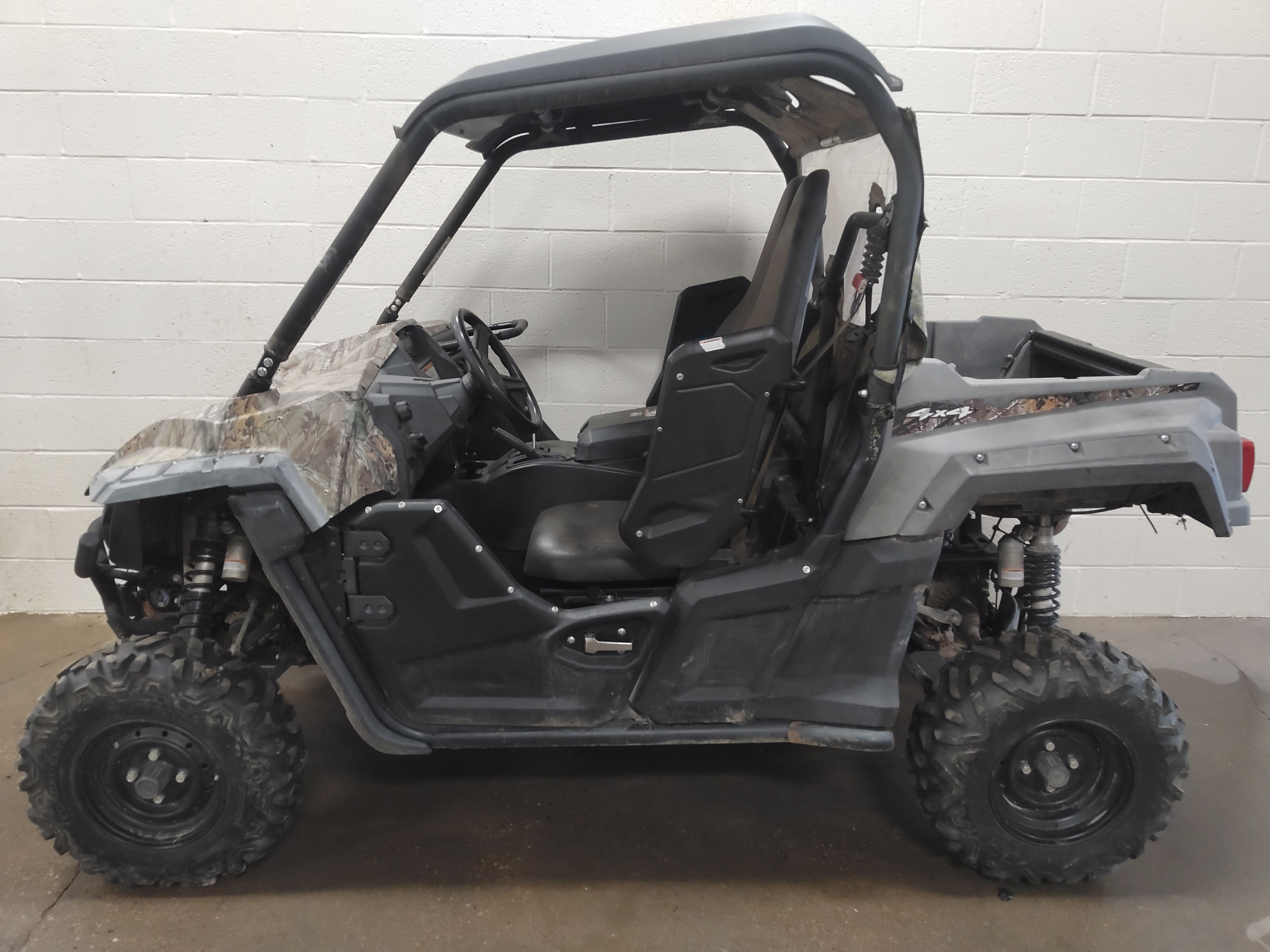 2016 Yamaha Wolverine 700 R Spec 4x4 YXE70 EFI EPS Used Parts, Stock #3488